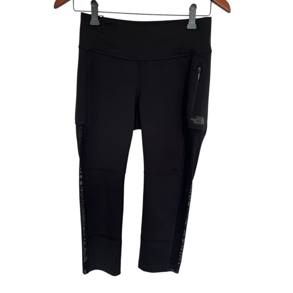 The North Face Dlashdry Black Leggings with pocket size small - Picture 2 of 6